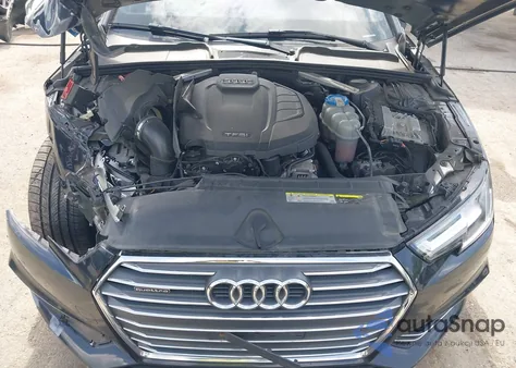 2017 Audi A4 2.0T Premium from USA, damaged, VIN WAUENAF40HN063957